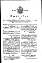 Wiener Zeitung 18130128 Seite: 5