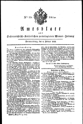 Wiener Zeitung 18130204 Seite: 5