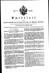 Wiener Zeitung 18130209 Seite: 5