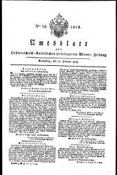 Wiener Zeitung 18130213 Seite: 5