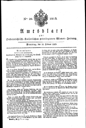 Wiener Zeitung 18130216 Seite: 5