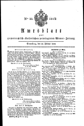 Wiener Zeitung 18130220 Seite: 5