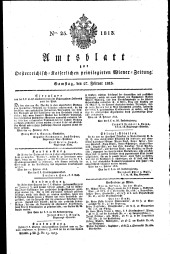 Wiener Zeitung 18130227 Seite: 5
