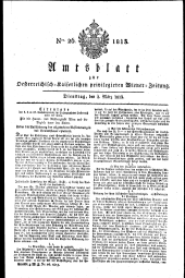 Wiener Zeitung 18130302 Seite: 5