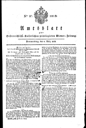 Wiener Zeitung 18130304 Seite: 5