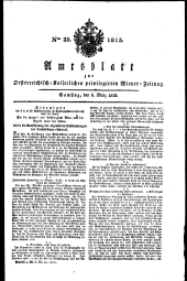 Wiener Zeitung 18130306 Seite: 5