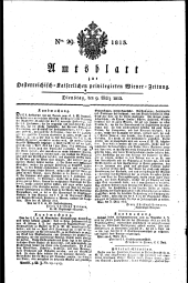 Wiener Zeitung 18130309 Seite: 5