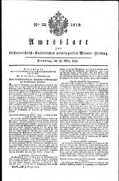 Wiener Zeitung 18130316 Seite: 5