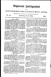 Wiener Zeitung 18130316 Seite: 11