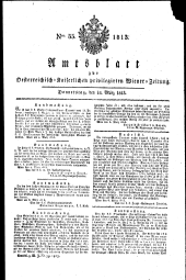 Wiener Zeitung 18130318 Seite: 5