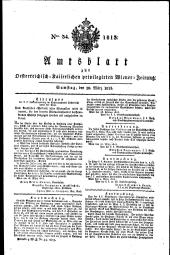 Wiener Zeitung 18130320 Seite: 5