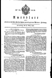 Wiener Zeitung 18130323 Seite: 5