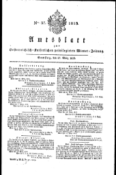 Wiener Zeitung 18130327 Seite: 5