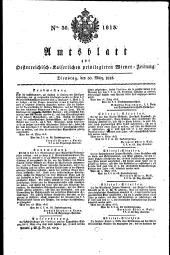 Wiener Zeitung 18130330 Seite: 5