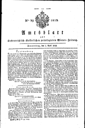 Wiener Zeitung 18130401 Seite: 7