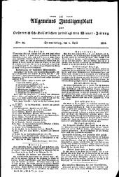 Wiener Zeitung 18130401 Seite: 9