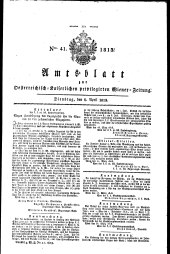 Wiener Zeitung 18130406 Seite: 5