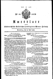 Wiener Zeitung 18130410 Seite: 9