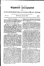 Wiener Zeitung 18130420 Seite: 9
