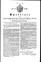 Wiener Zeitung 18130422 Seite: 7