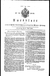 Wiener Zeitung 18130427 Seite: 5