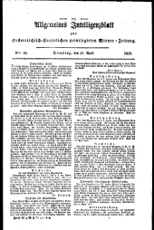 Wiener Zeitung 18130427 Seite: 9