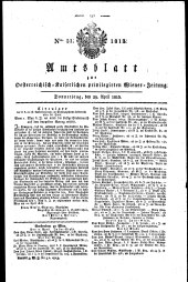 Wiener Zeitung 18130429 Seite: 13