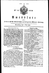 Wiener Zeitung 18130501 Seite: 5