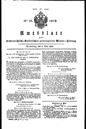 Wiener Zeitung 18130504 Seite: 5