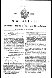 Wiener Zeitung 18130506 Seite: 5