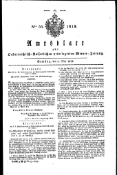 Wiener Zeitung 18130508 Seite: 5