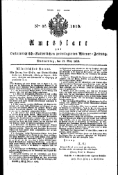 Wiener Zeitung 18130513 Seite: 5