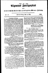 Wiener Zeitung 18130513 Seite: 11