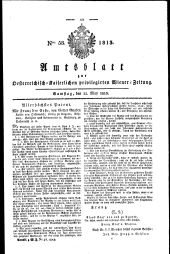 Wiener Zeitung 18130515 Seite: 3