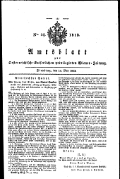 Wiener Zeitung 18130518 Seite: 7