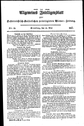 Wiener Zeitung 18130518 Seite: 11