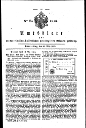 Wiener Zeitung 18130520 Seite: 5