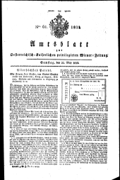 Wiener Zeitung 18130522 Seite: 5