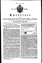 Wiener Zeitung 18130525 Seite: 5