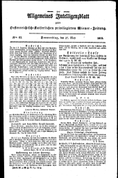 Wiener Zeitung 18130527 Seite: 5