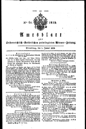 Wiener Zeitung 18130601 Seite: 5