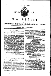 Wiener Zeitung 18130608 Seite: 5