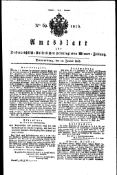 Wiener Zeitung 18130610 Seite: 5