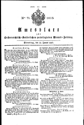 Wiener Zeitung 18130615 Seite: 5