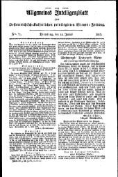 Wiener Zeitung 18130615 Seite: 7