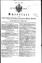 Wiener Zeitung 18130617 Seite: 5