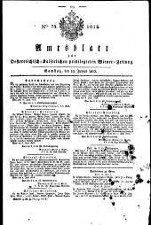 Wiener Zeitung 18130619 Seite: 5