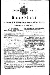 Wiener Zeitung 18130622 Seite: 7
