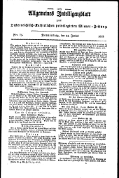 Wiener Zeitung 18130624 Seite: 7