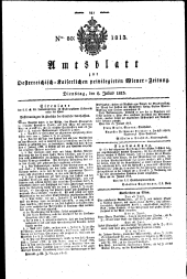 Wiener Zeitung 18130706 Seite: 5